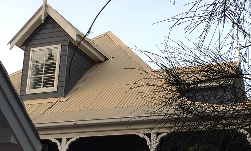 colourbond roof cleaning Central Coast