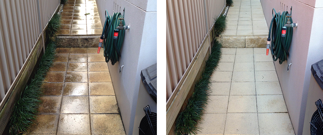 high pressure water cleaning services, Gosford