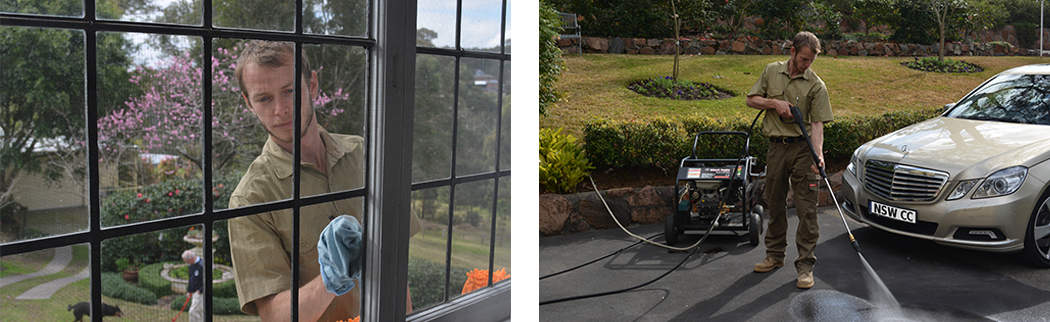 window and glass cleaning Central Coast NSW
