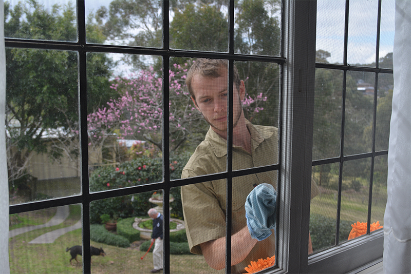 window cleaning Central Coast